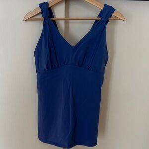 Athleta Blue Tank Top
